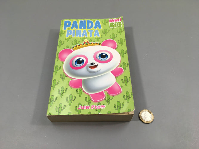 Panda Pinata Mini big Couvertire cornée, moins cher chez Petit Kiwi