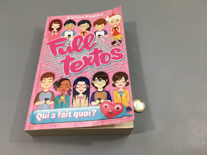 Full textos-Qui fait quoi?, moins cher chez Petit Kiwi