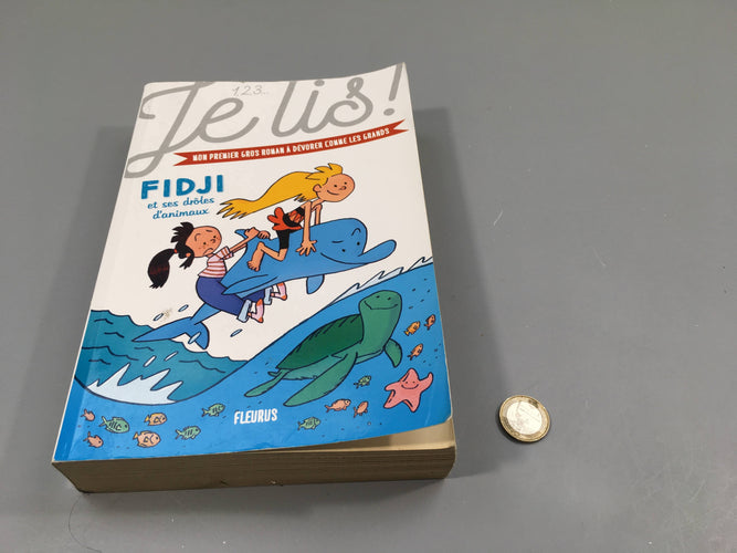 Fidoublé jerseyi et ses drôles d'aniamux-Fidoublé jerseyi 1 -Je lis!, moins cher chez Petit Kiwi