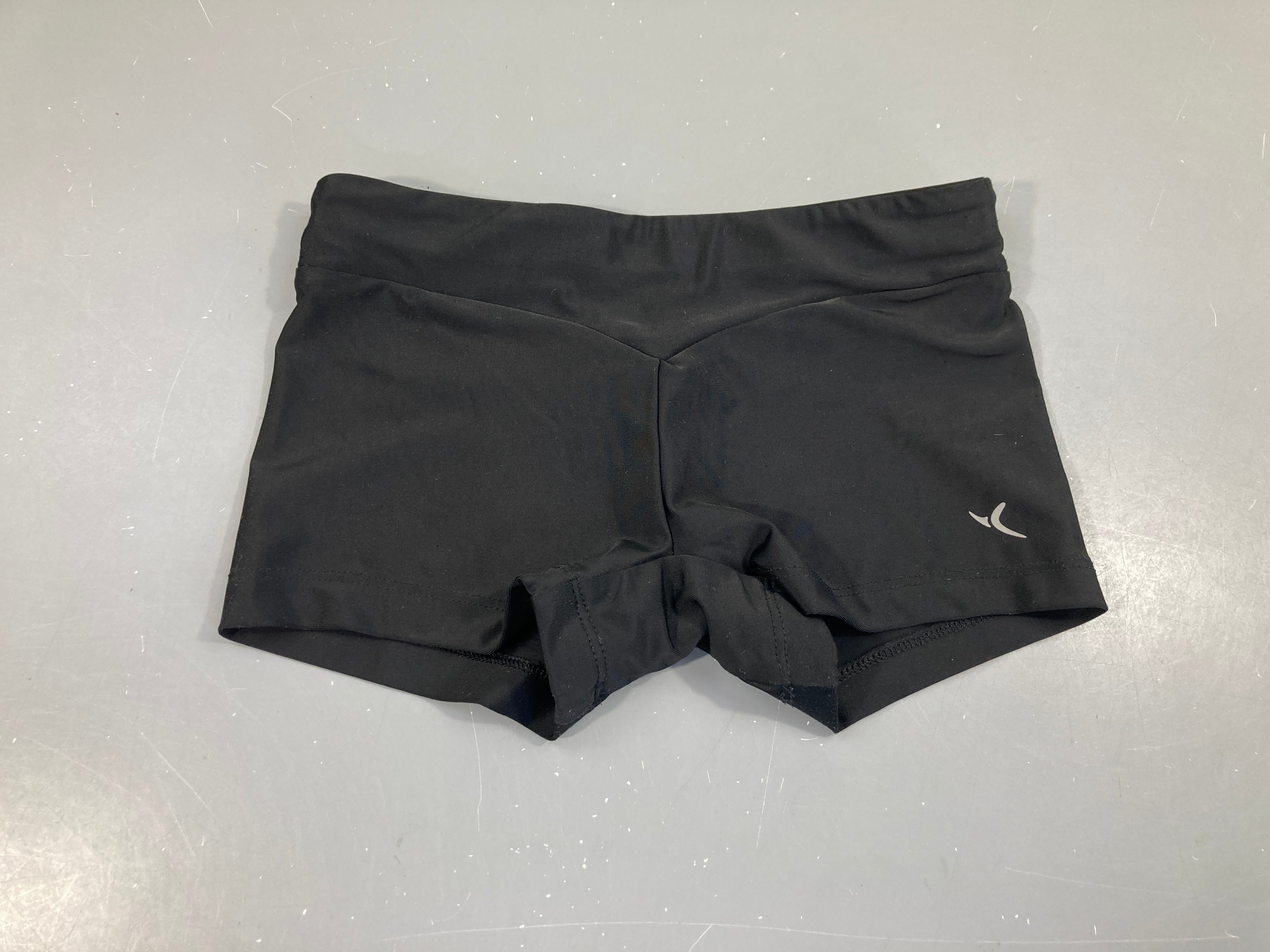 Short de gym noir