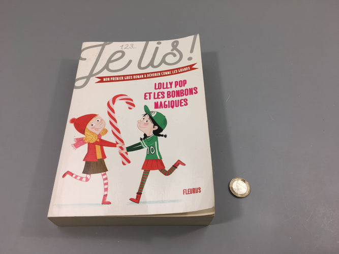 Lolly Pop et les bonons magiques 2-Je lis!, moins cher chez Petit Kiwi