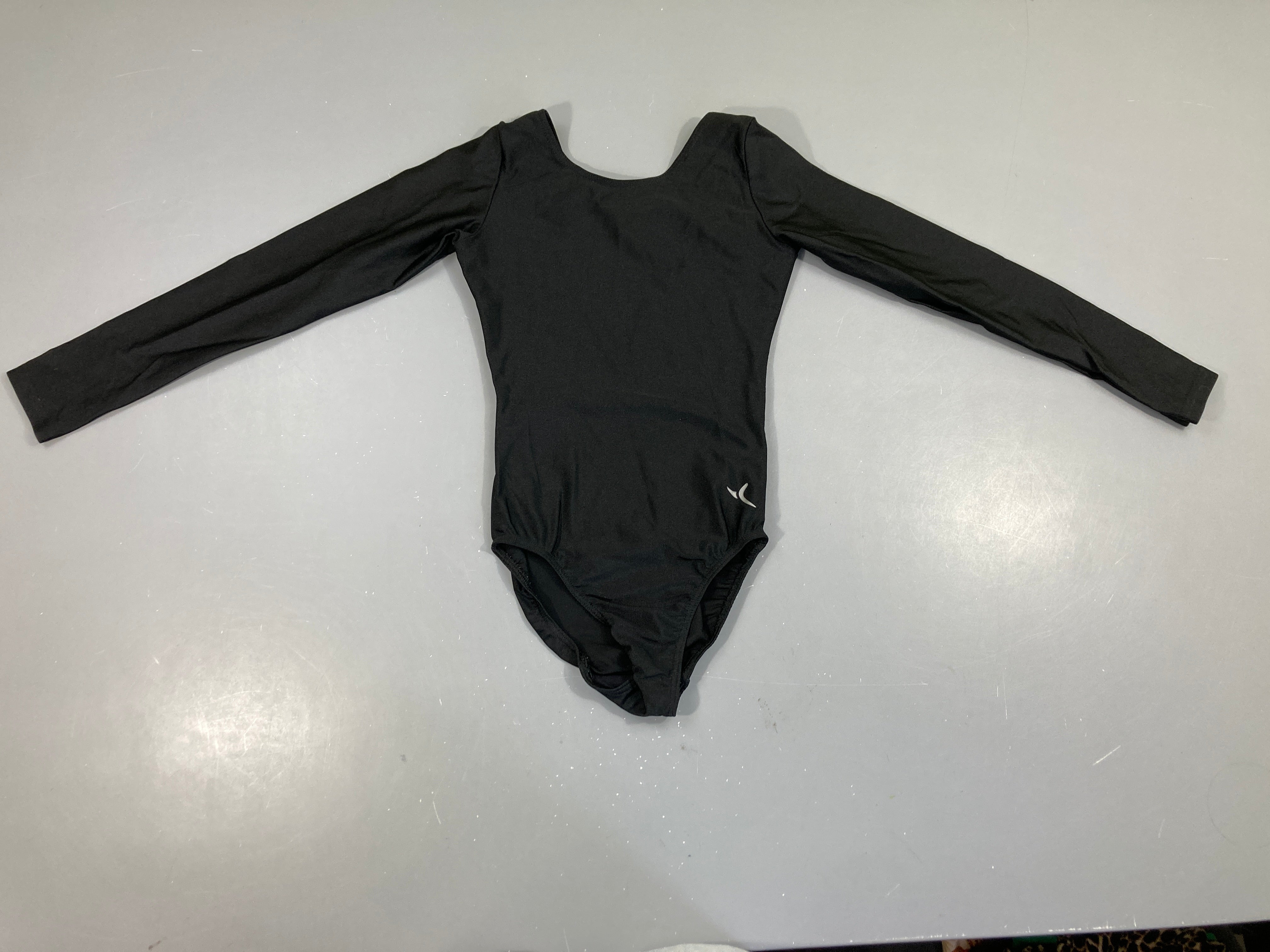 Maillot de danse ml noir