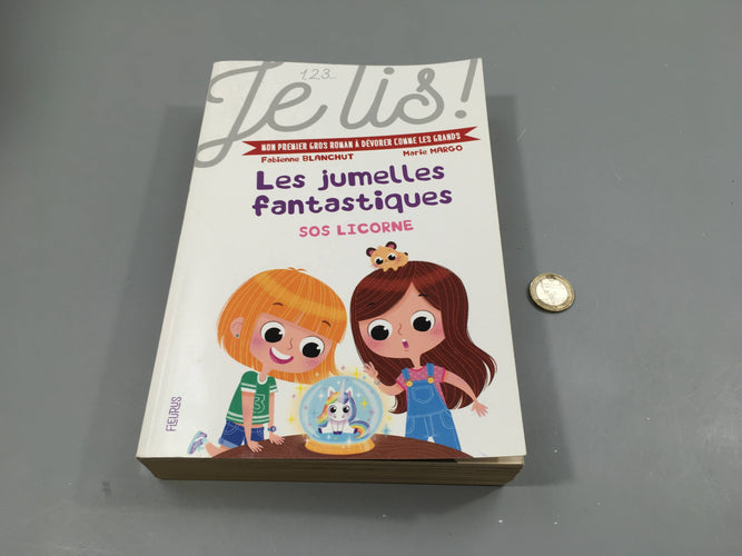 SOS Licorne 1-Je lis!, moins cher chez Petit Kiwi