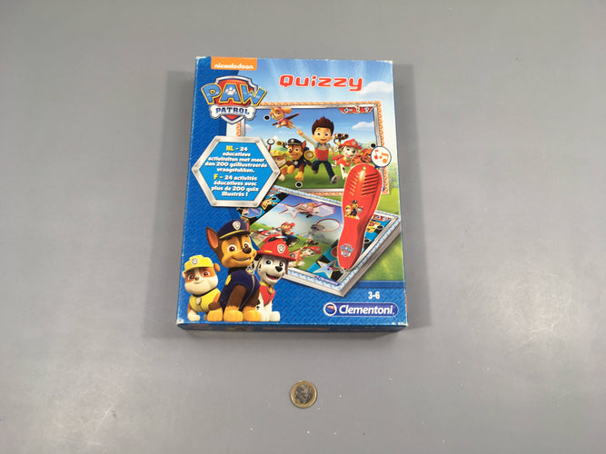 Quizzy Paw Patrol, 3-6a - complet, moins cher chez Petit Kiwi