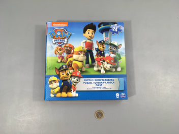 Puzzle Paw Patrol, 24 pcs, +3a -complet