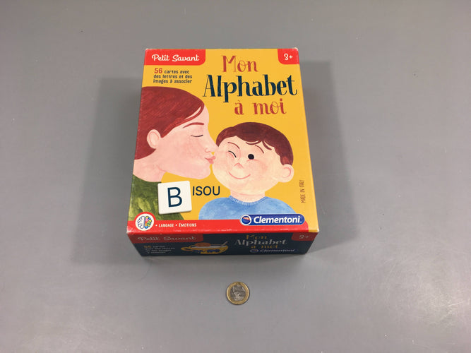 Mon alphabet à moi, +3a - complet, moins cher chez Petit Kiwi