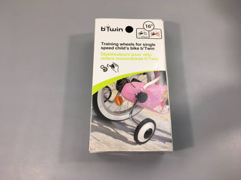 Stabilisateurs pour vélo enfant monovitesse b'Twin