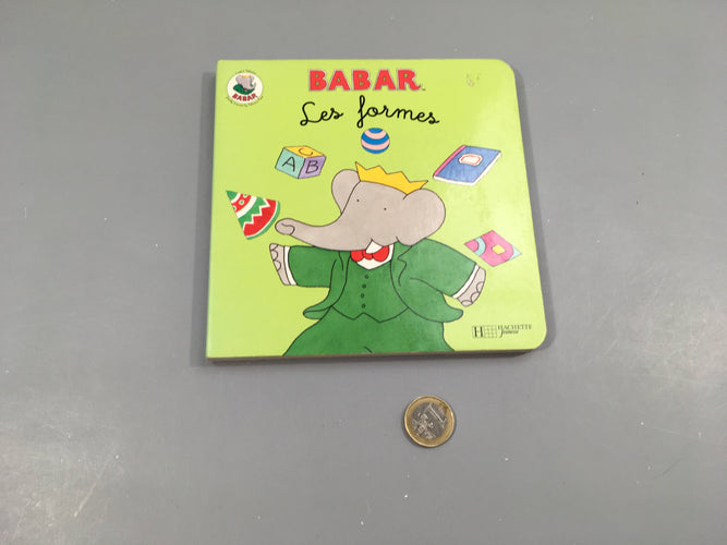 Babar les formes, moins cher chez Petit Kiwi