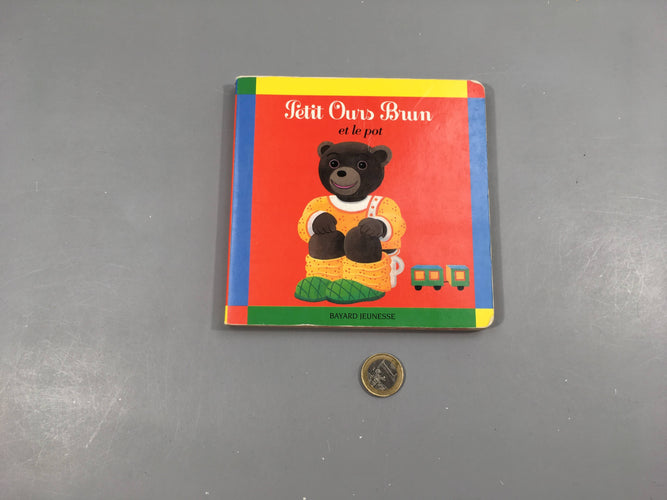 Petit Ours brun et le pot, moins cher chez Petit Kiwi