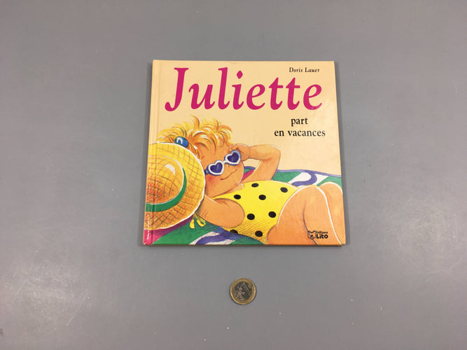 Juliette part en vacances, moins cher chez Petit Kiwi