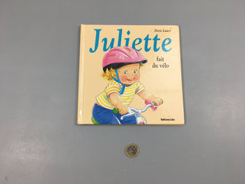 Juliette fait du vélo