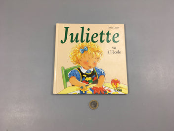 Juliette va à l'école