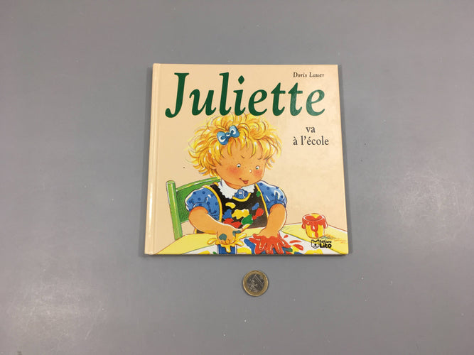 Juliette va à l'école, moins cher chez Petit Kiwi