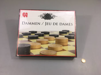 NEUF sous blister jeu de dames, 7+