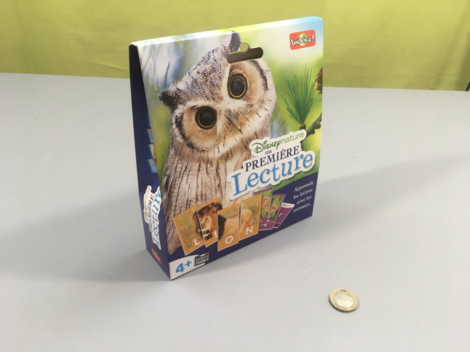 NEUF Disney nature ma première lecture, 4+, moins cher chez Petit Kiwi