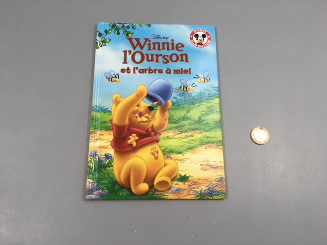 Winnie l'ourson et l'ar.bre à miel, moins cher chez Petit Kiwi