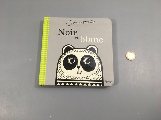 Noir et blanc, moins cher chez Petit Kiwi