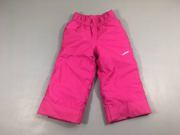 Pantalon de ski rose vif Wedze