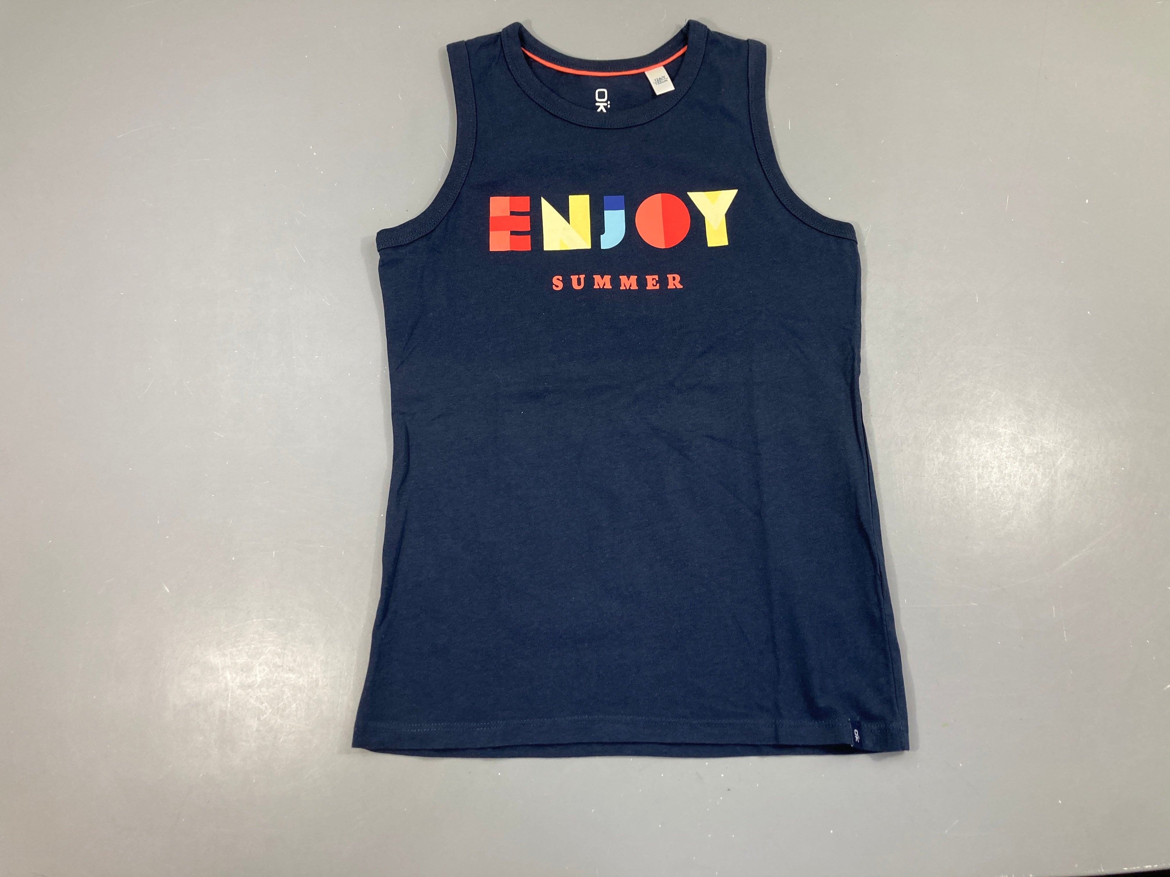 T-shirt s.m bleu marine Enjoy