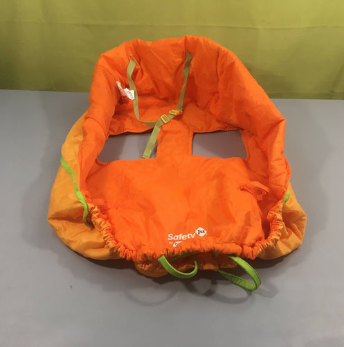 Safety first protège-caddie orange, moins cher chez Petit Kiwi