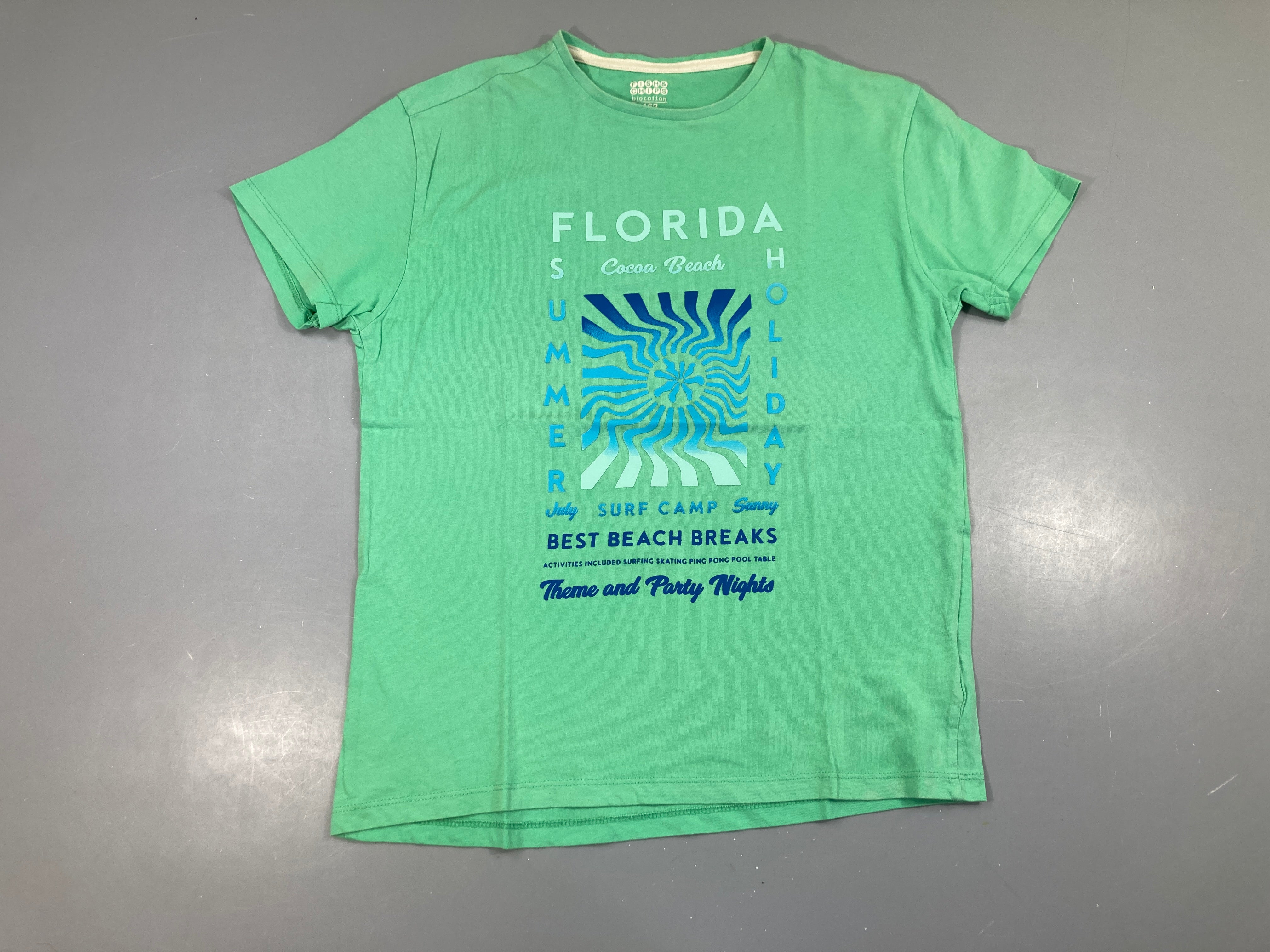 T-shirt m.c vert Florida