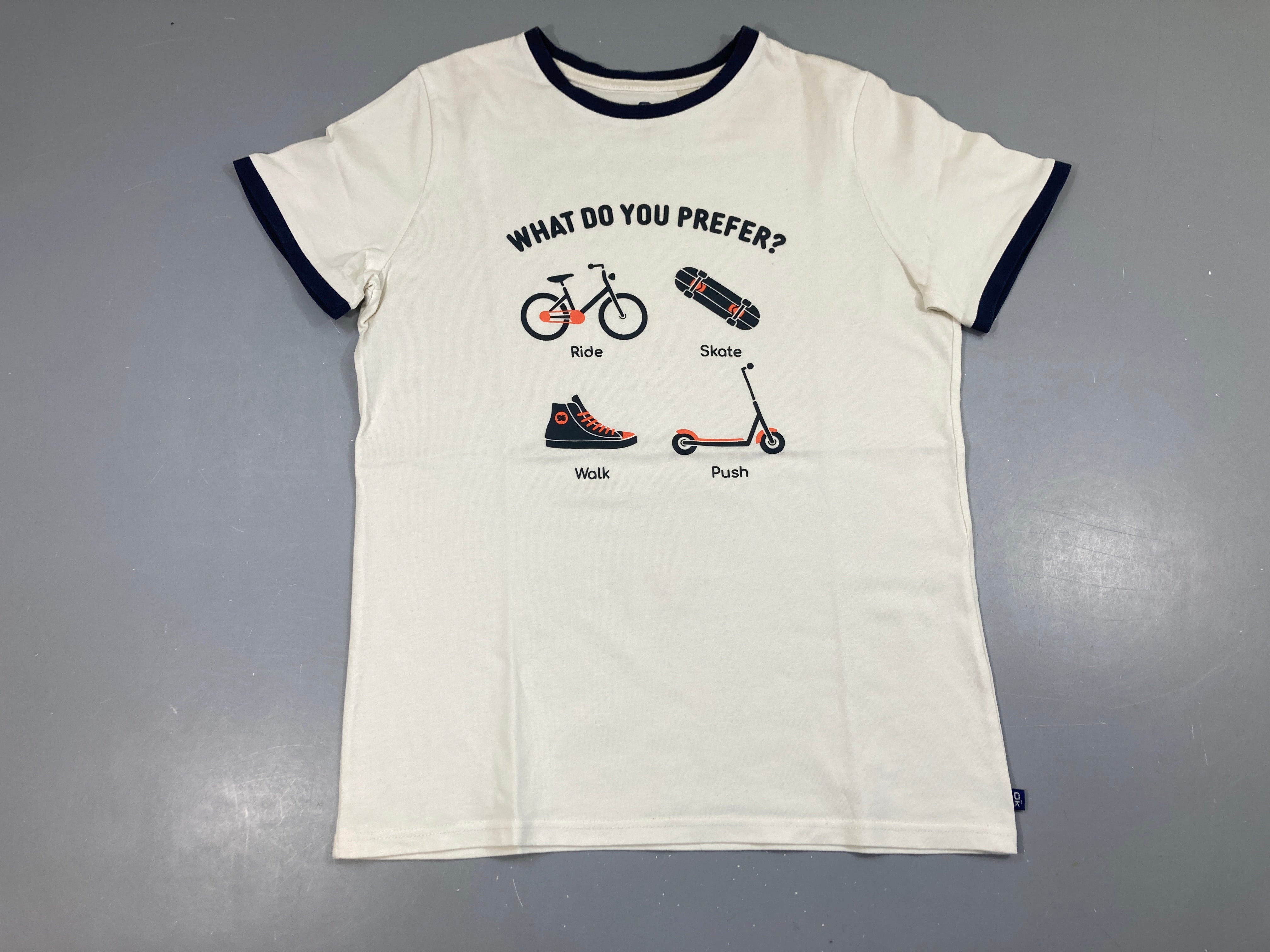 T-shirt m.c blanc Prefer?