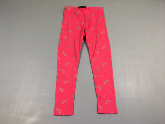 Legging rose licornes, moins cher chez Petit Kiwi