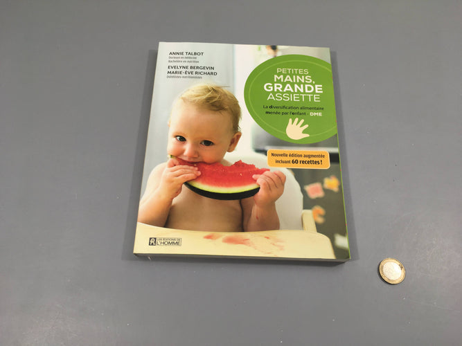 Petites mains, grande assiette, moins cher chez Petit Kiwi