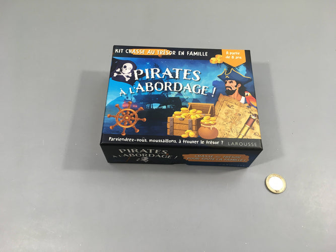 NEUF Pirates à l'abordage! 8+, moins cher chez Petit Kiwi