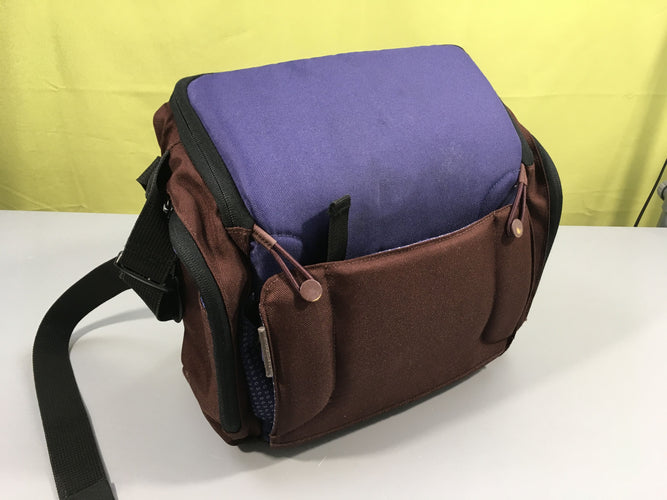 Original Bag 2 en 1 violet sac à langer et réhausseur, avec tapis à langer, moins cher chez Petit Kiwi