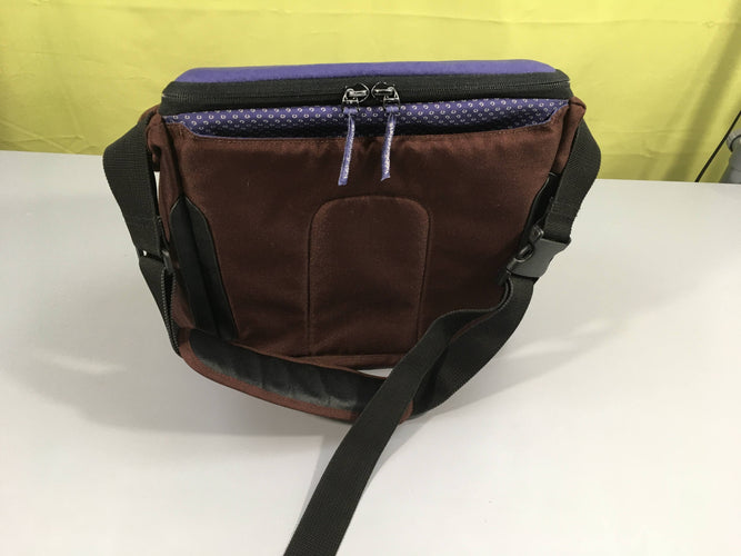 Original Bag 2 en 1 violet sac à langer et réhausseur, avec tapis à langer, moins cher chez Petit Kiwi