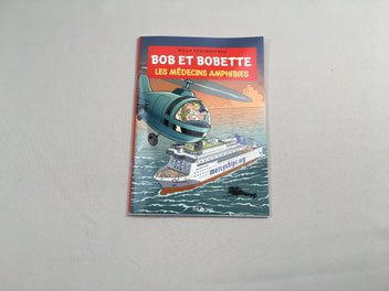 Les.médecins amphibies, Bob et Bobette, mini format souple