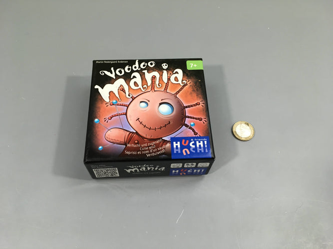 Complet voodoo mania, 7+, moins cher chez Petit Kiwi