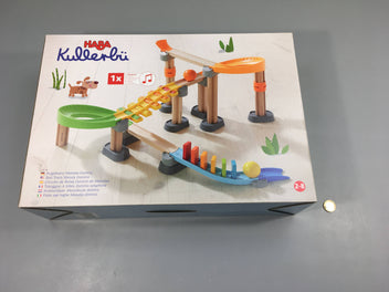 NEUF Toboggan à billes Domino xylophone