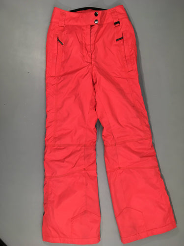 Pantalon de ski rose Poivre Blanc-Légèrement souillé bas jambes, moins cher chez Petit Kiwi