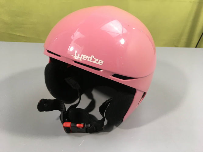 Casque de ski rose Wed'ze 48-52cm, moins cher chez Petit Kiwi