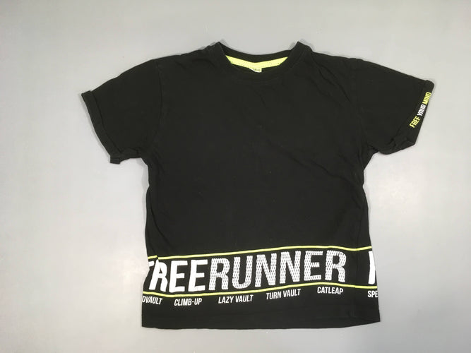 T-shirt m.c noir Runner, moins cher chez Petit Kiwi