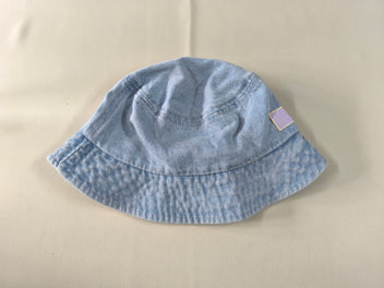 Chapeau jean, taille unique (ado)