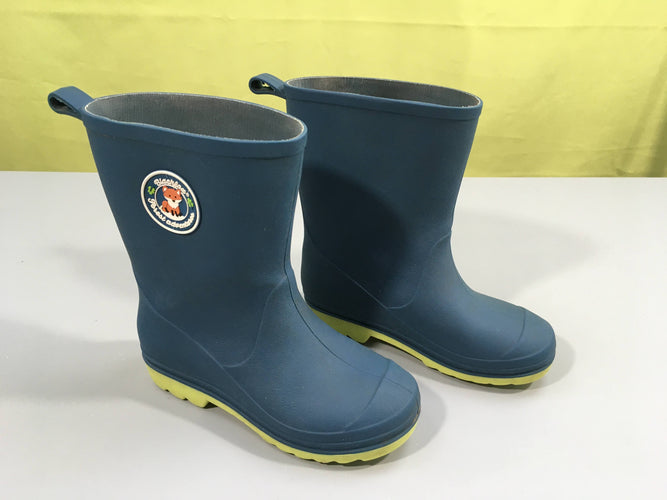 Bottes bleues Blackfox, moins cher chez Petit Kiwi