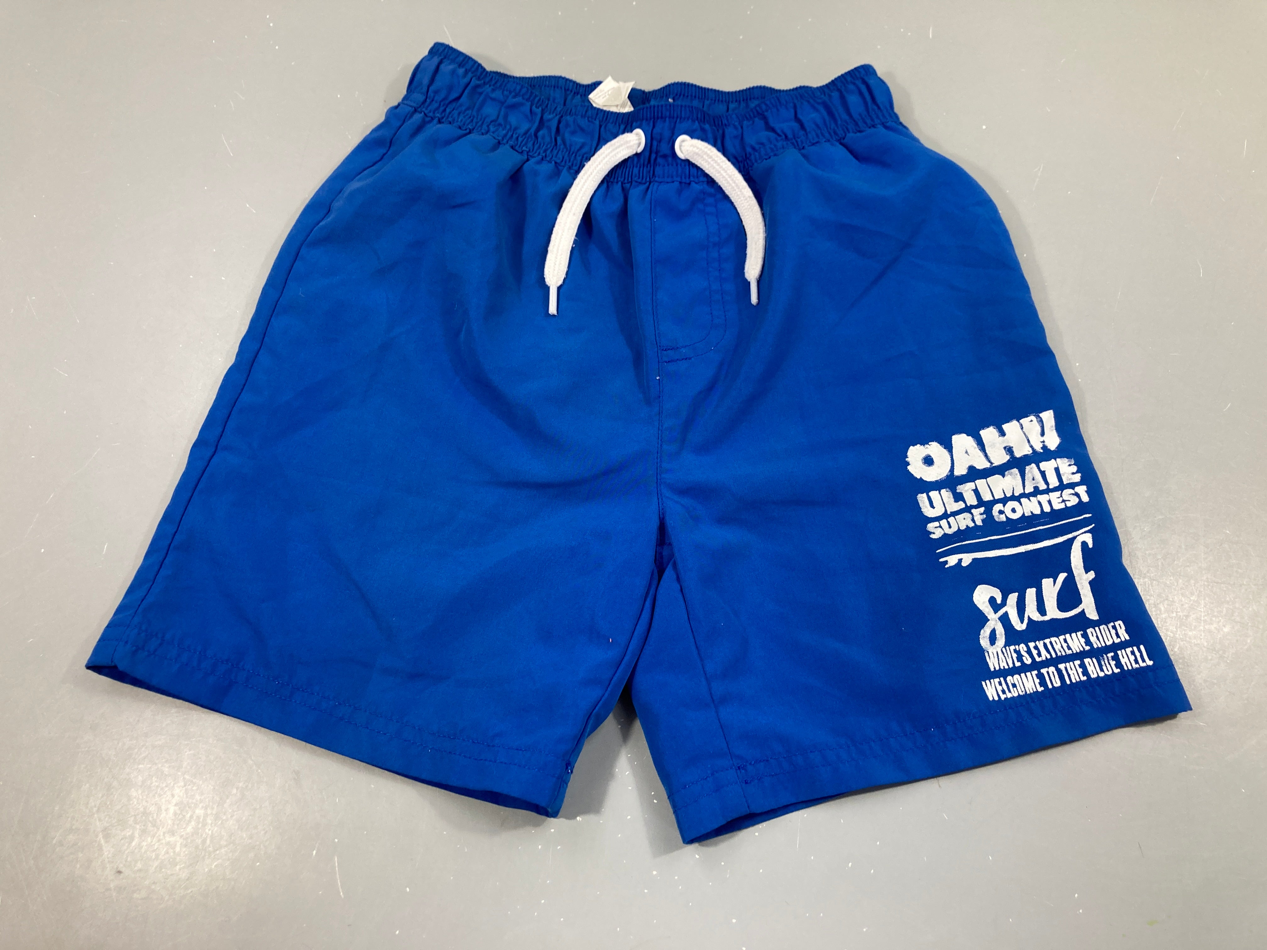 Mailot short bleu OAH