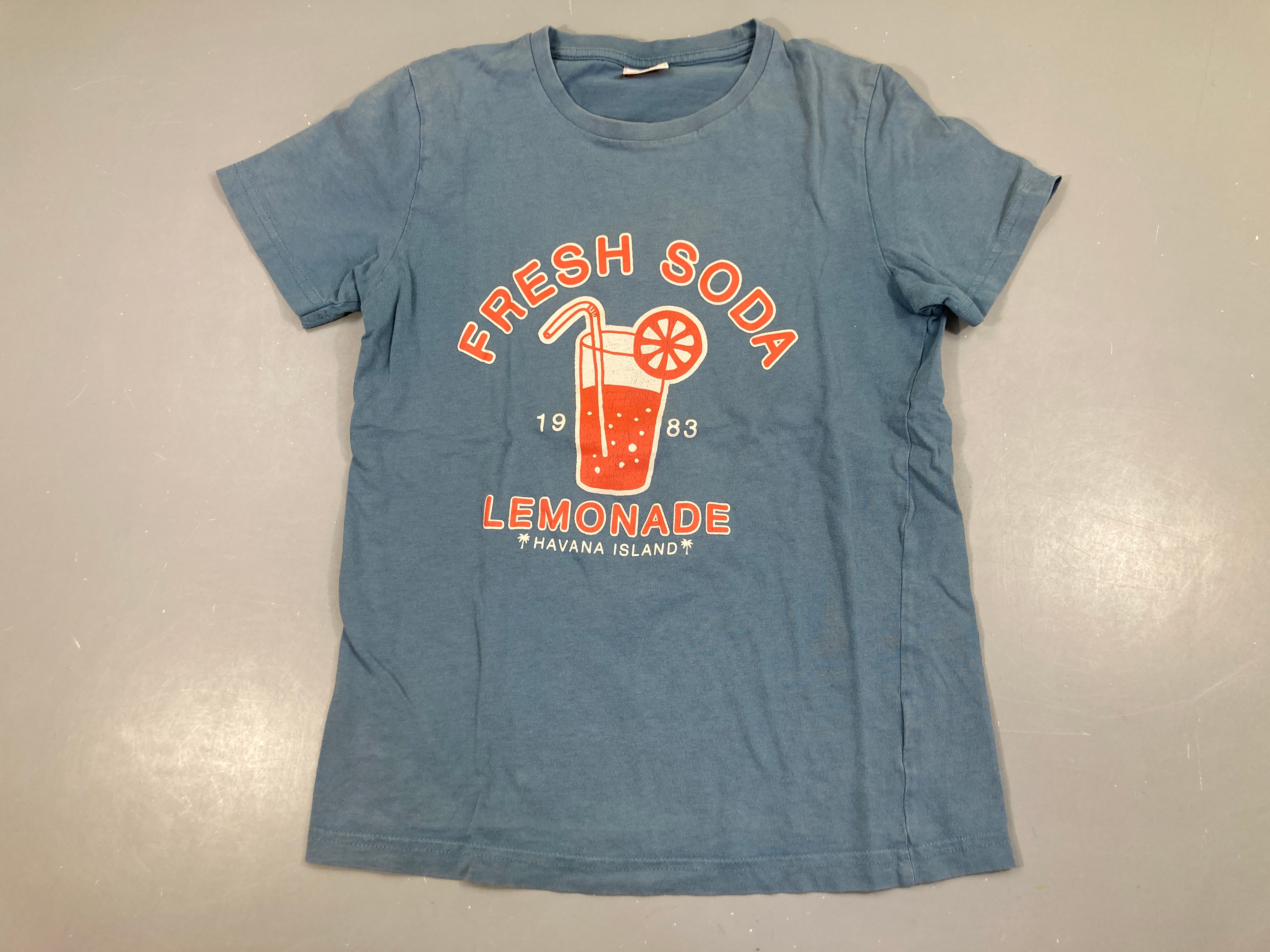 T-shirt m.c bleu FreshSoda