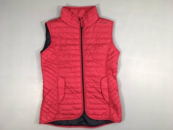 Bodywarmer rouge foncé Fouganza