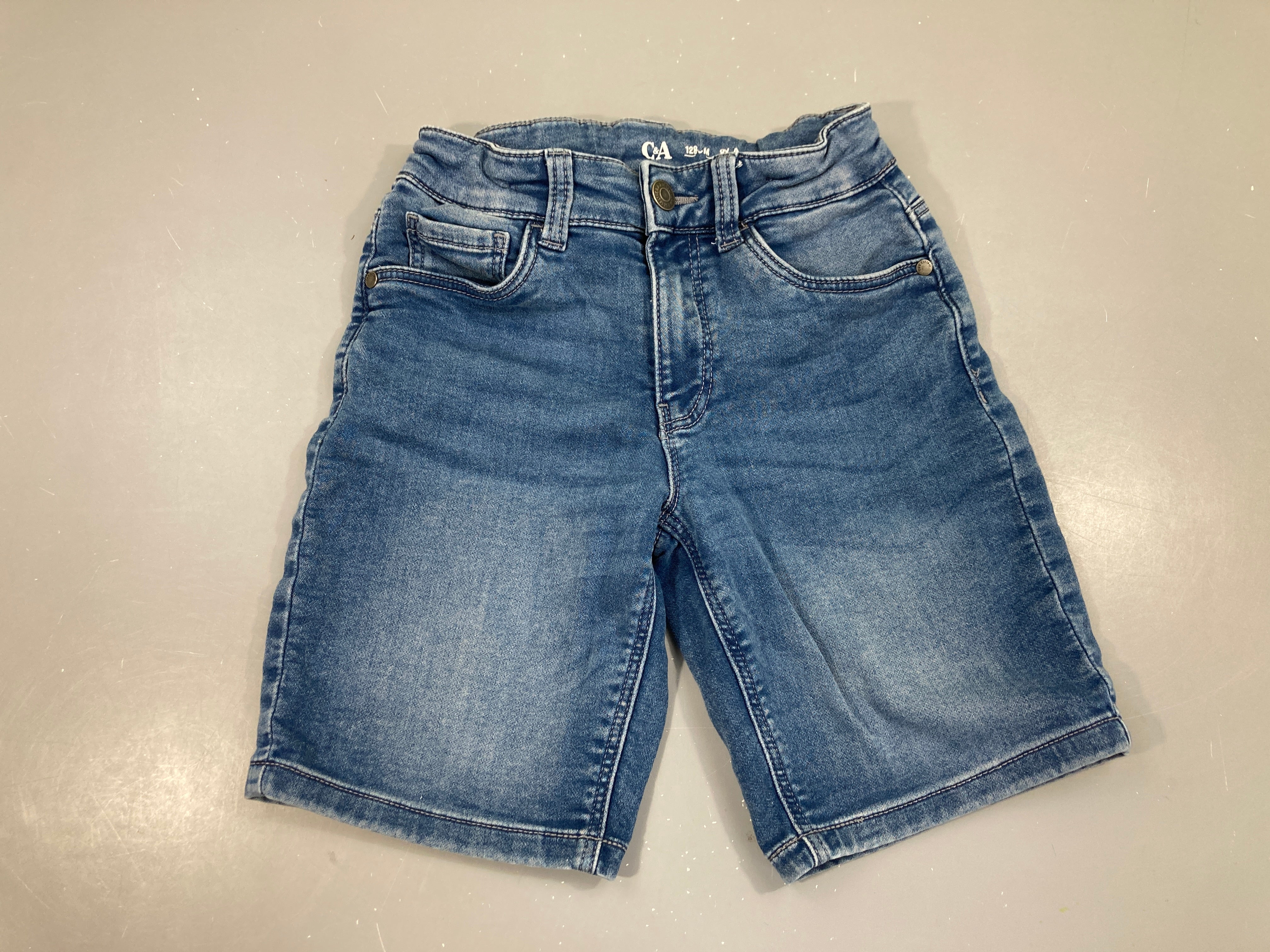 Bermuda en jean