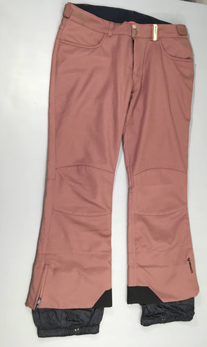 Pantalon de ski vieux rose, Brunotti, moins cher chez Petit Kiwi