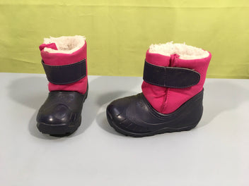 Bottes de pluie neige Petit Kiwi depot vente bebe enfants