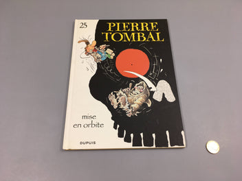 Pierre Tombal 25 mise en oRobeite