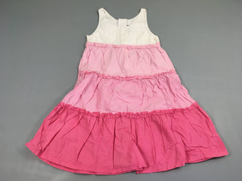 Robe s.m blanc/rose