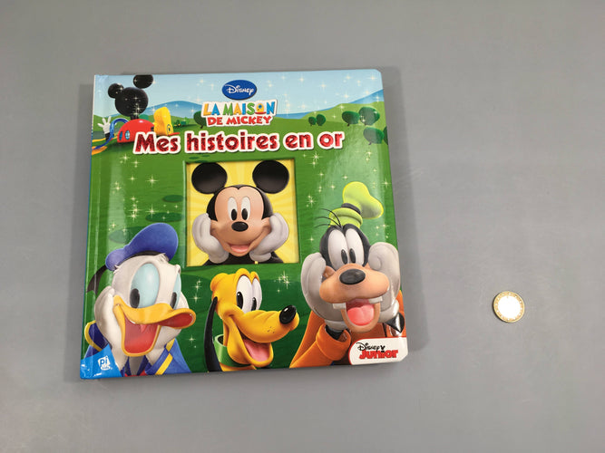 Mes histoires en or-La maison de Mickey, moins cher chez Petit Kiwi