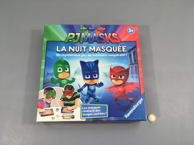 PJMASKS-La nuit masquée-Complet +3a, moins cher chez Petit Kiwi