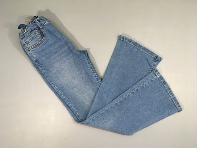 Jeans flare, moins cher chez Petit Kiwi